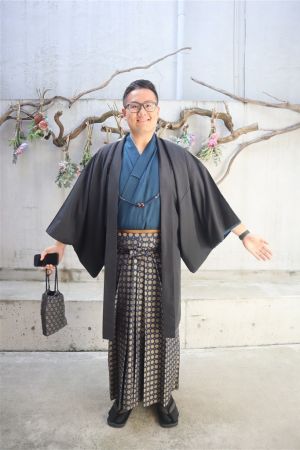 男性袴