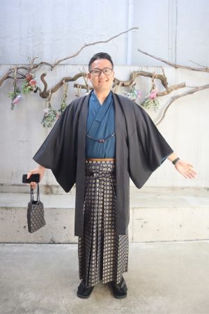 男性袴