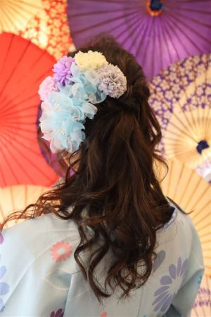 フリーチョイスヘアセット