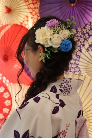 フリーチョイスヘアセット