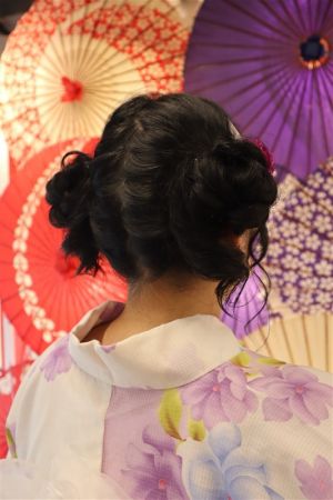 フリーチョイスヘアセット
