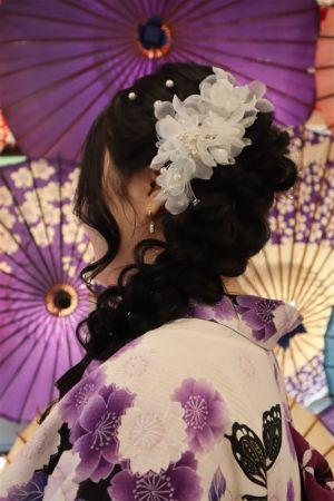フリーチョイスヘアセット