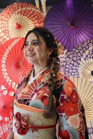 フリーチョイスヘアセット