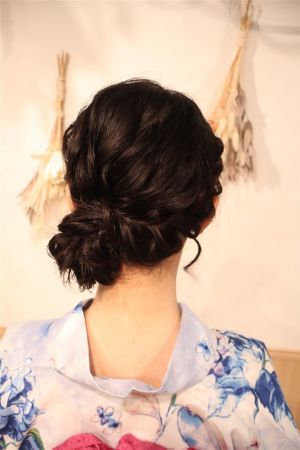 フリーチョイスヘアセット