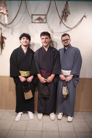 男性着物