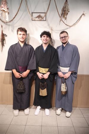 男性着物