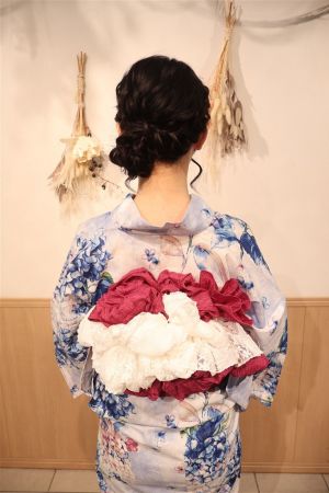 持込着付け