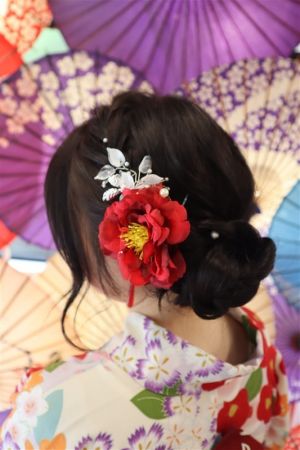 フリーチョイスヘアセット