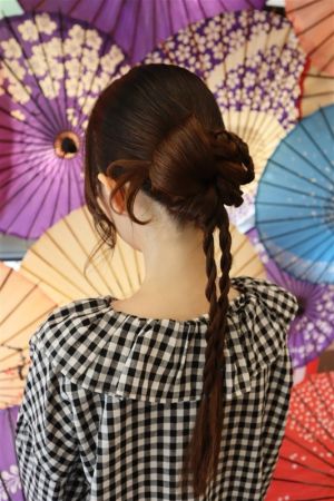 フリーチョイスヘアセット