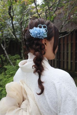 フリーチョイスヘアセット