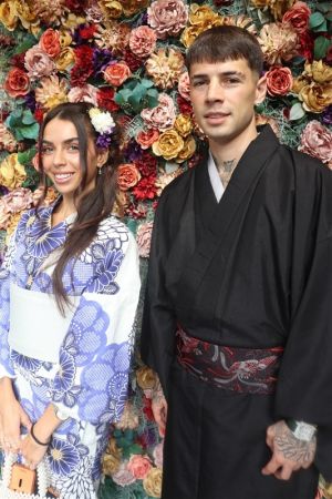 男性着物