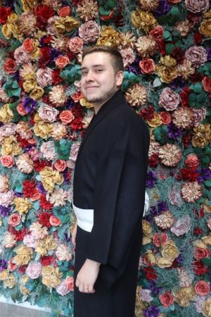 男性着物