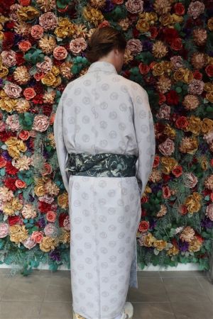 男性着物