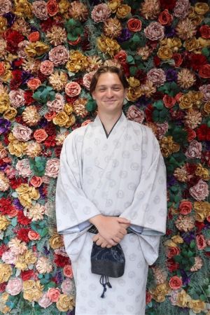 男性着物