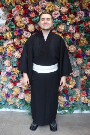 男性着物