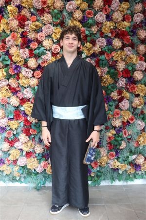 男性着物