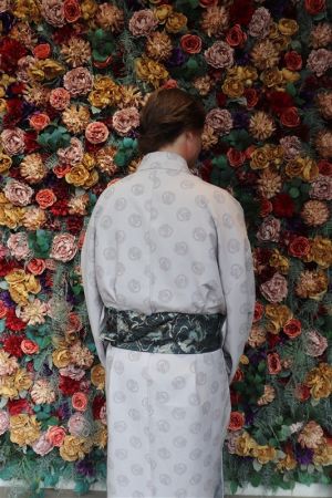 男性着物