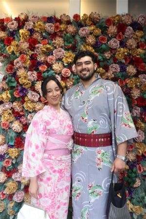 男性浴衣