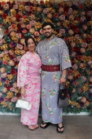 男性浴衣