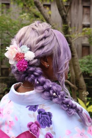 フリーチョイスヘアセット