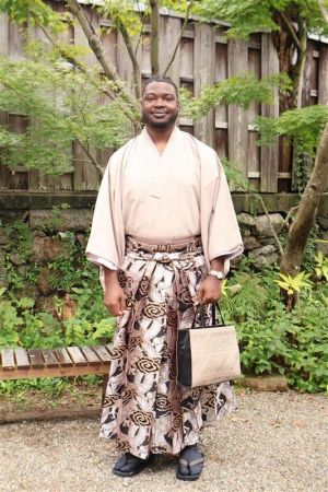 男性袴