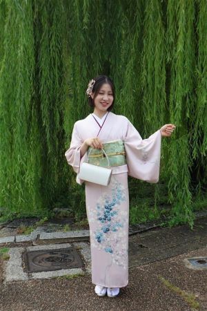 訪問着