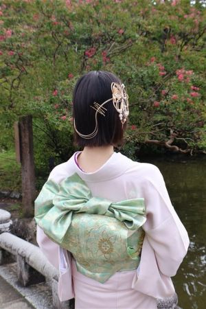 訪問着