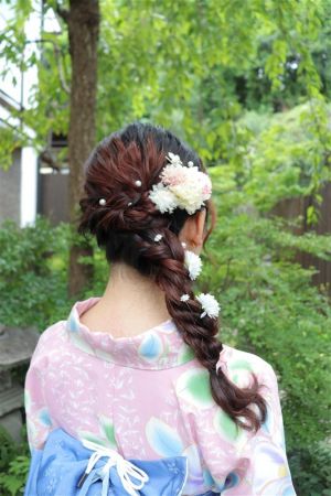 フリーチョイスヘアセット