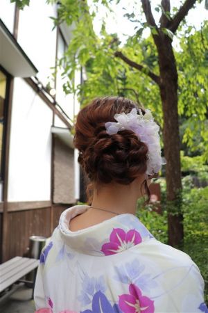 フリーチョイスヘアセット