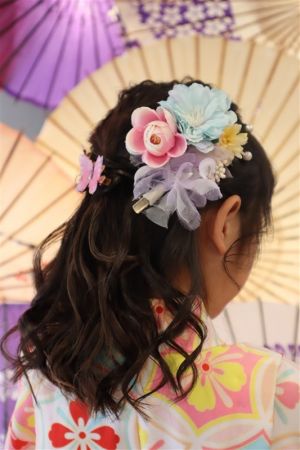 フリーチョイスヘアセット