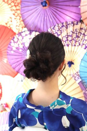 フリーチョイスヘアセット