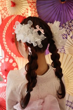 フリーチョイスヘアセット