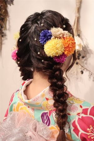 オリジナル8チョイスヘアーセット