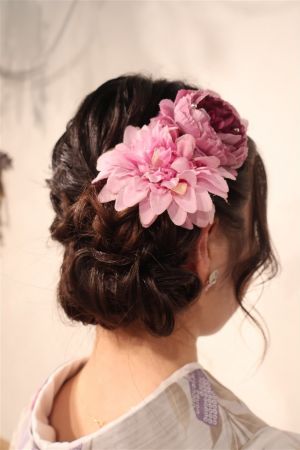 フリーチョイスヘアセット
