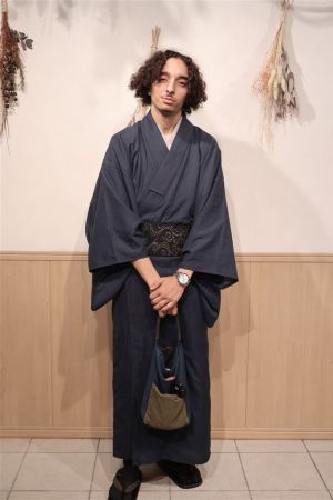 男性着物