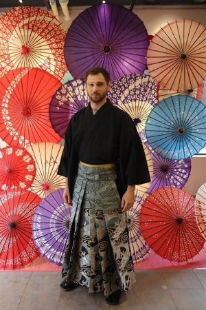 男性袴