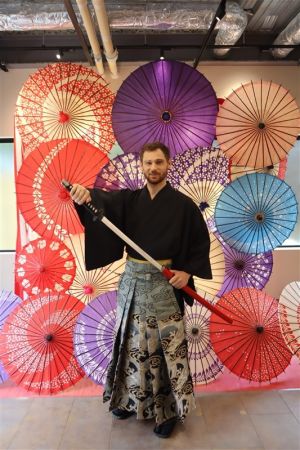 男性袴