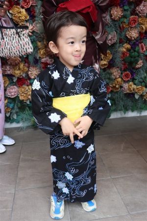 子供用浴衣