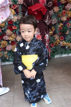 子供用浴衣