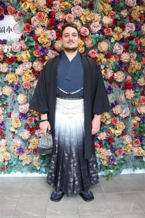 男性袴