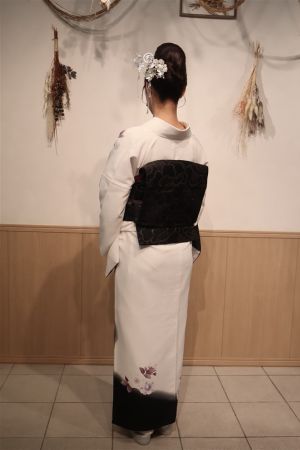 訪問着