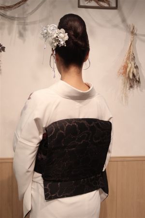 訪問着