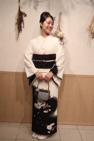 訪問着