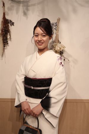 訪問着