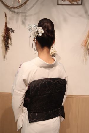 訪問着