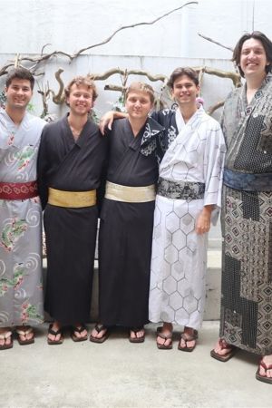 男性浴衣