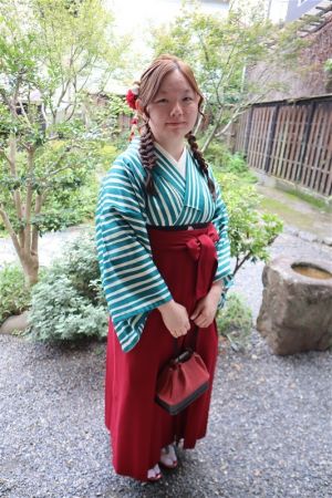 女性袴