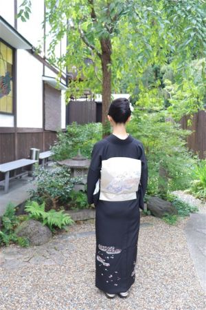 訪問着