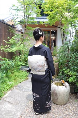 訪問着