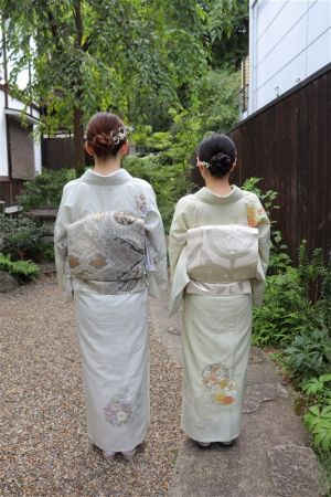 訪問着